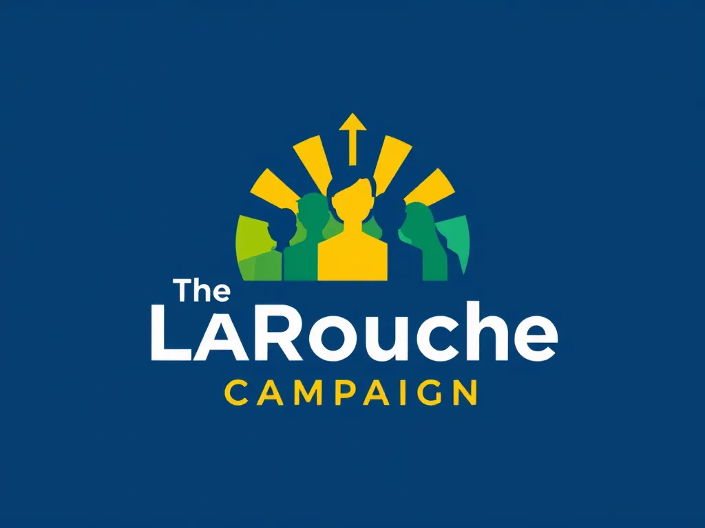 The LaRouche Campaign: Empowering Citizens for a Brighter Future logo